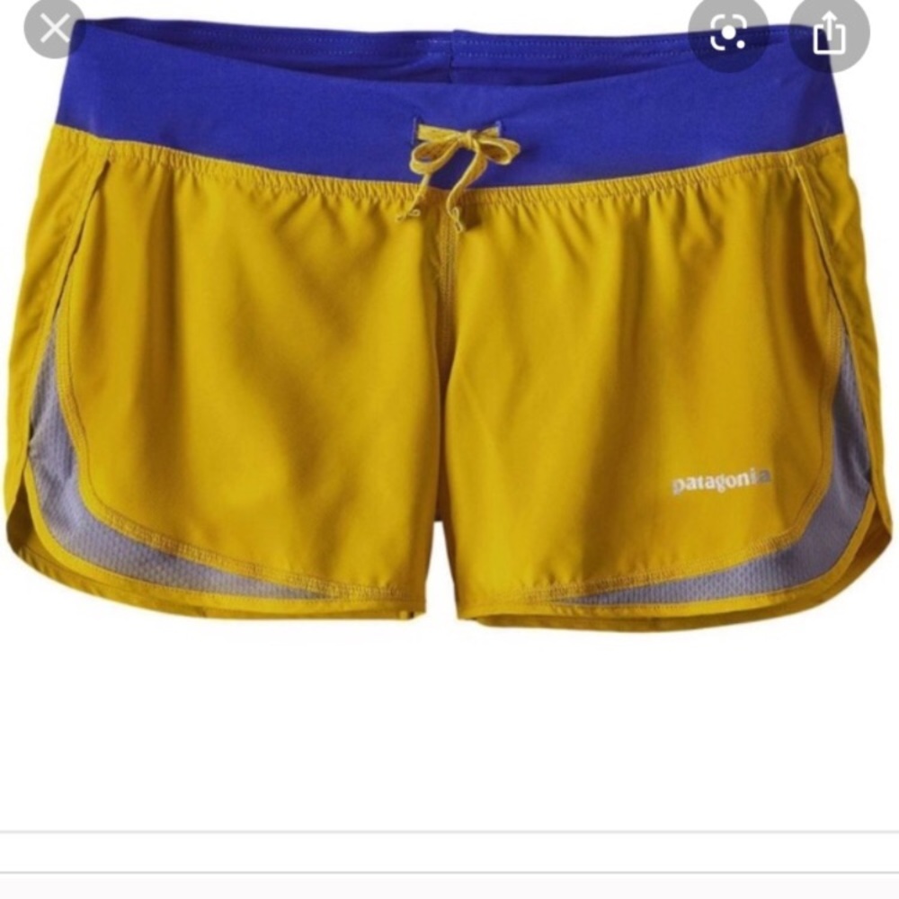 Patagonia strider shorts